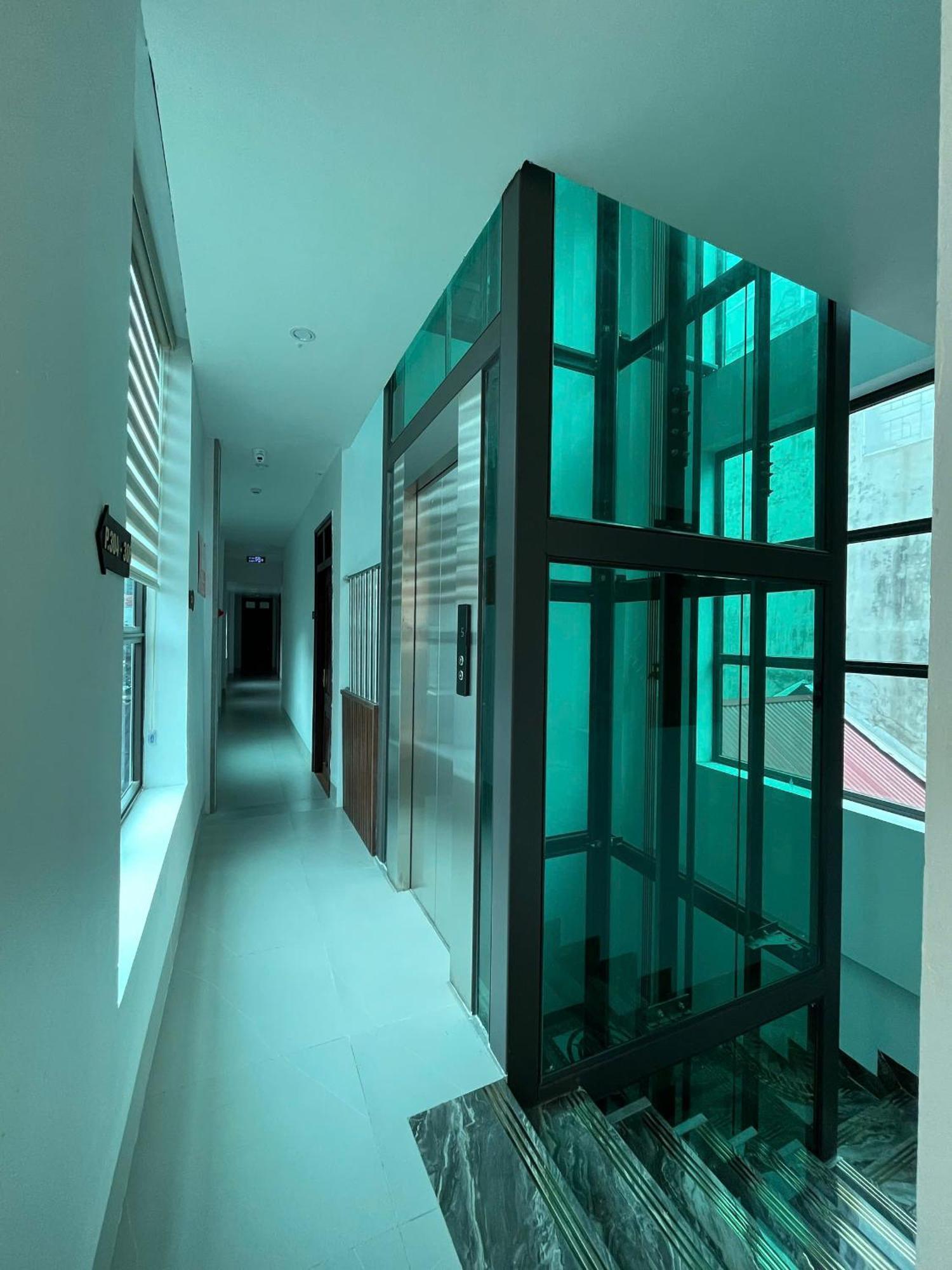 Vuon Cam Hotel Cao Bang Exterior foto