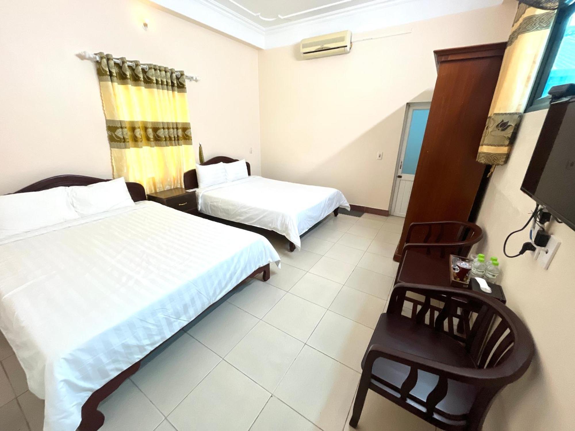 Vuon Cam Hotel Cao Bang Quarto foto