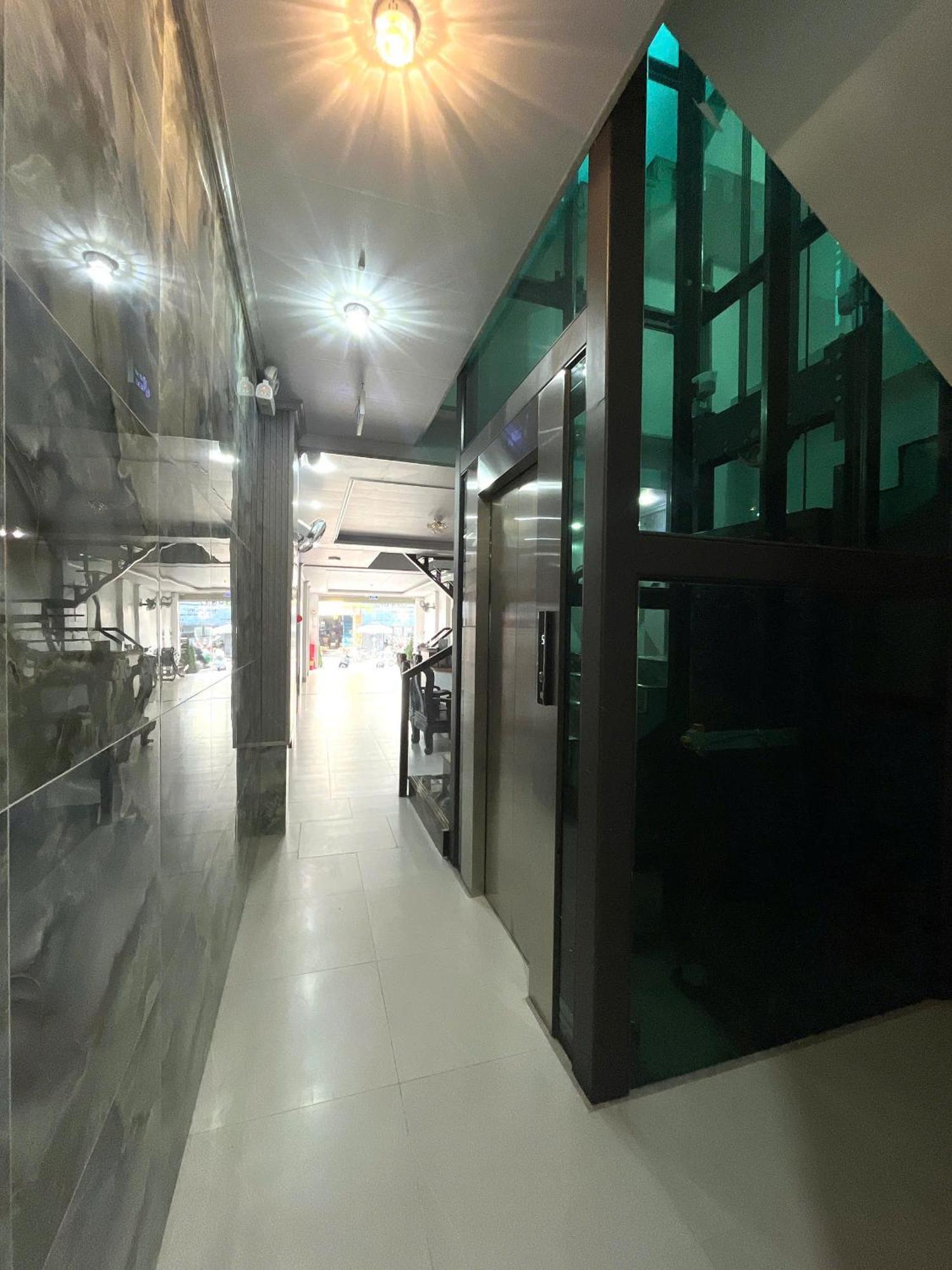 Vuon Cam Hotel Cao Bang Exterior foto