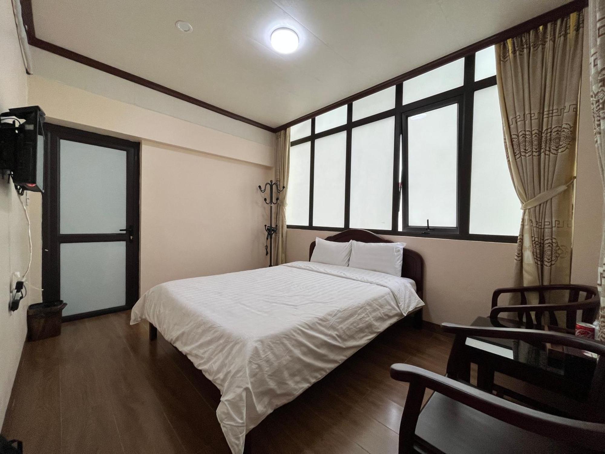 Vuon Cam Hotel Cao Bang Quarto foto
