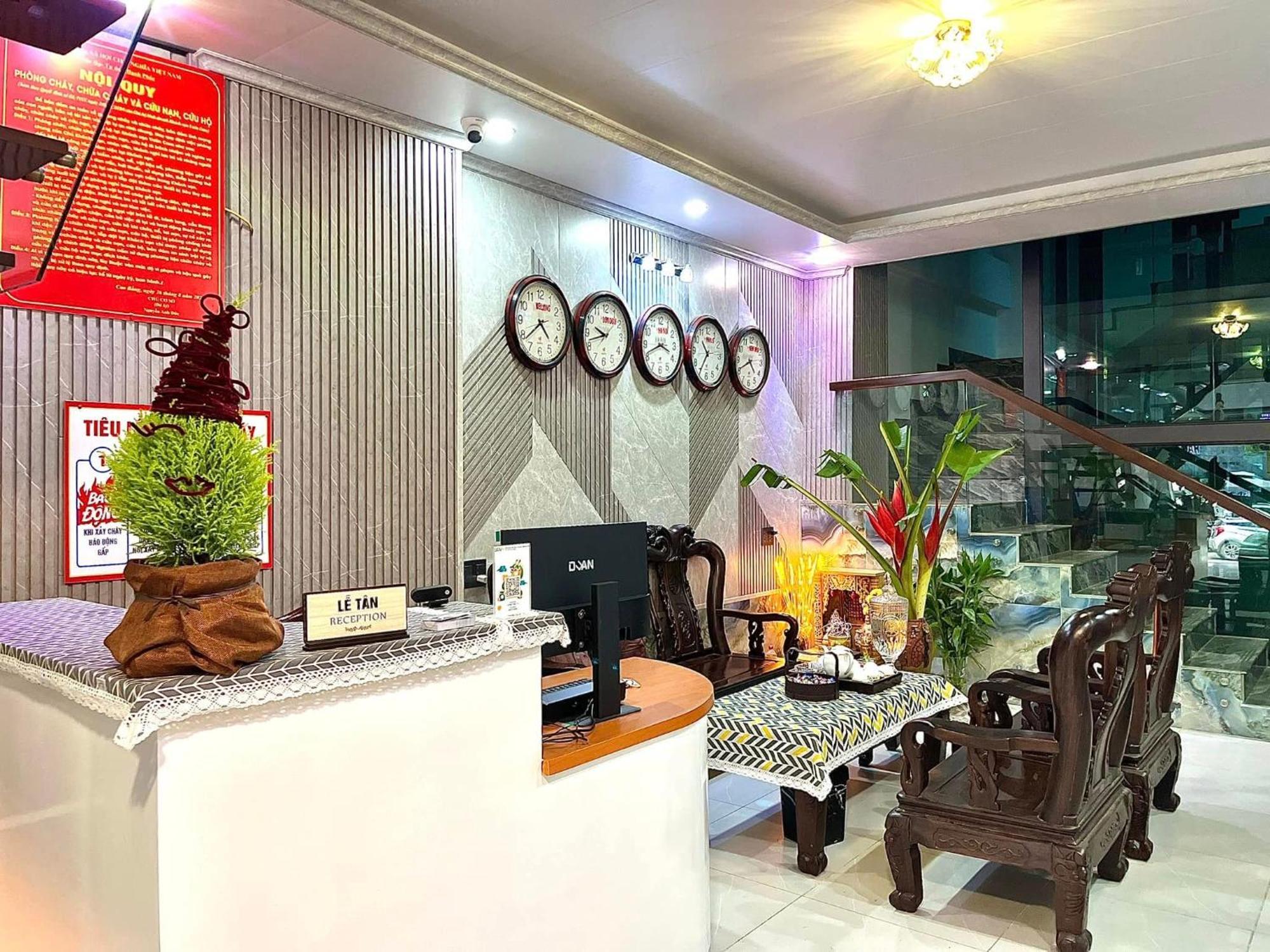 Vuon Cam Hotel Cao Bang Exterior foto
